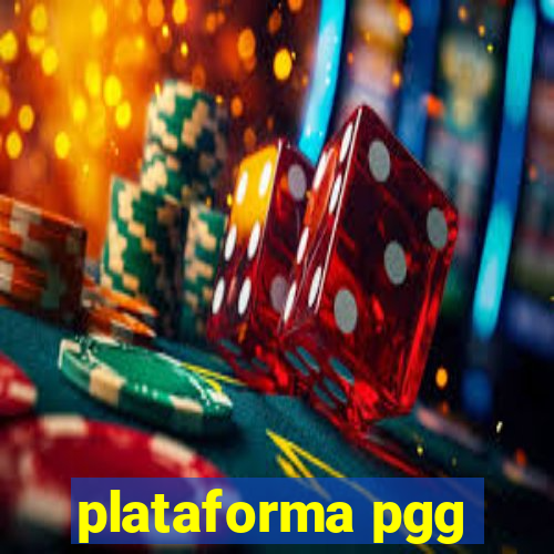 plataforma pgg